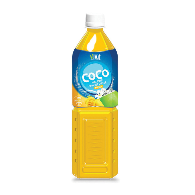 100 PET Bottle Pure Coconut water with Mango flavour Suppliers Vietnam