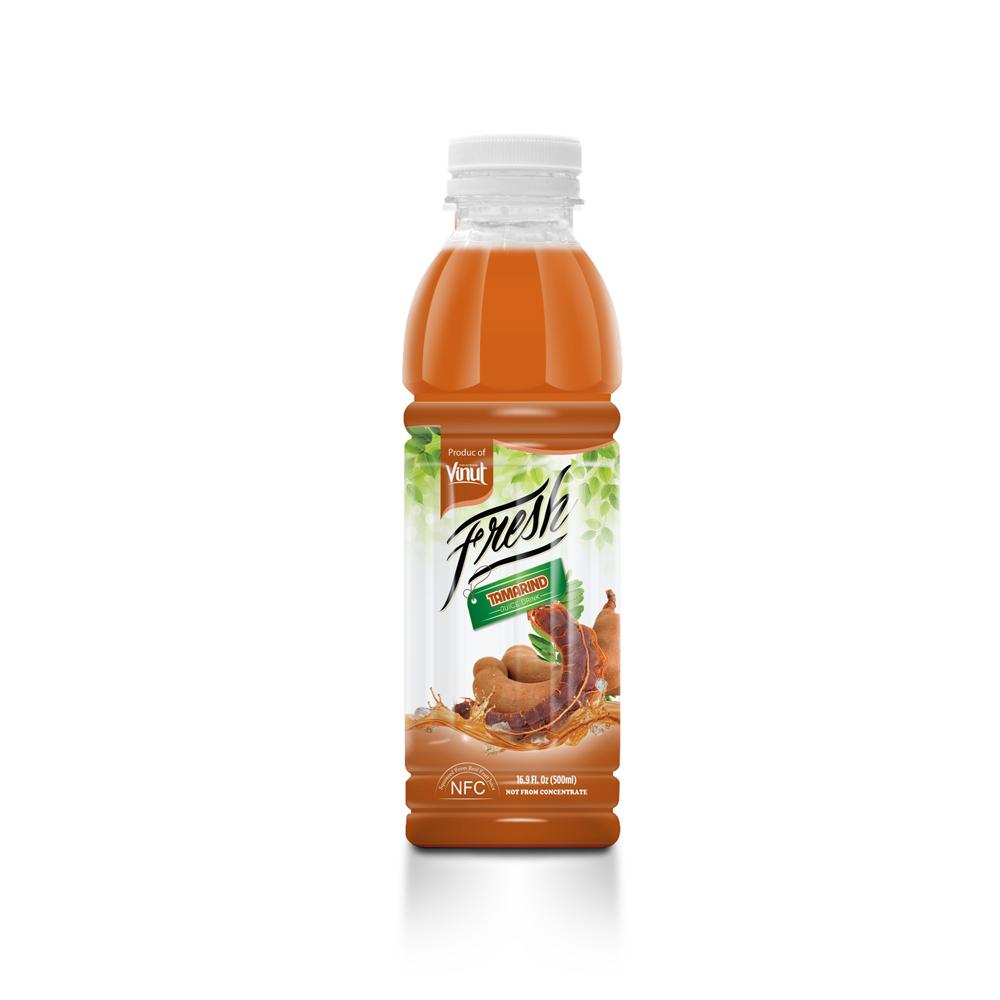 16.9 fl oz VINUT Bottle Fresh Tamarind juice drink with pulp