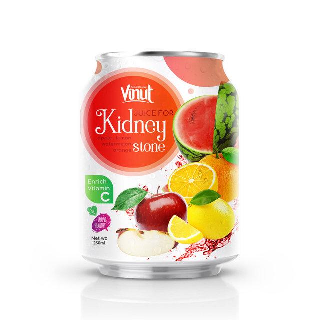 250ml Can 100 Vegetable Juice Juice for Kidney Stone
