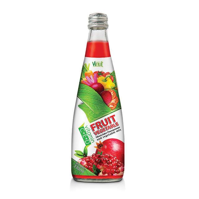 330ml Fruit Vegetable Juice