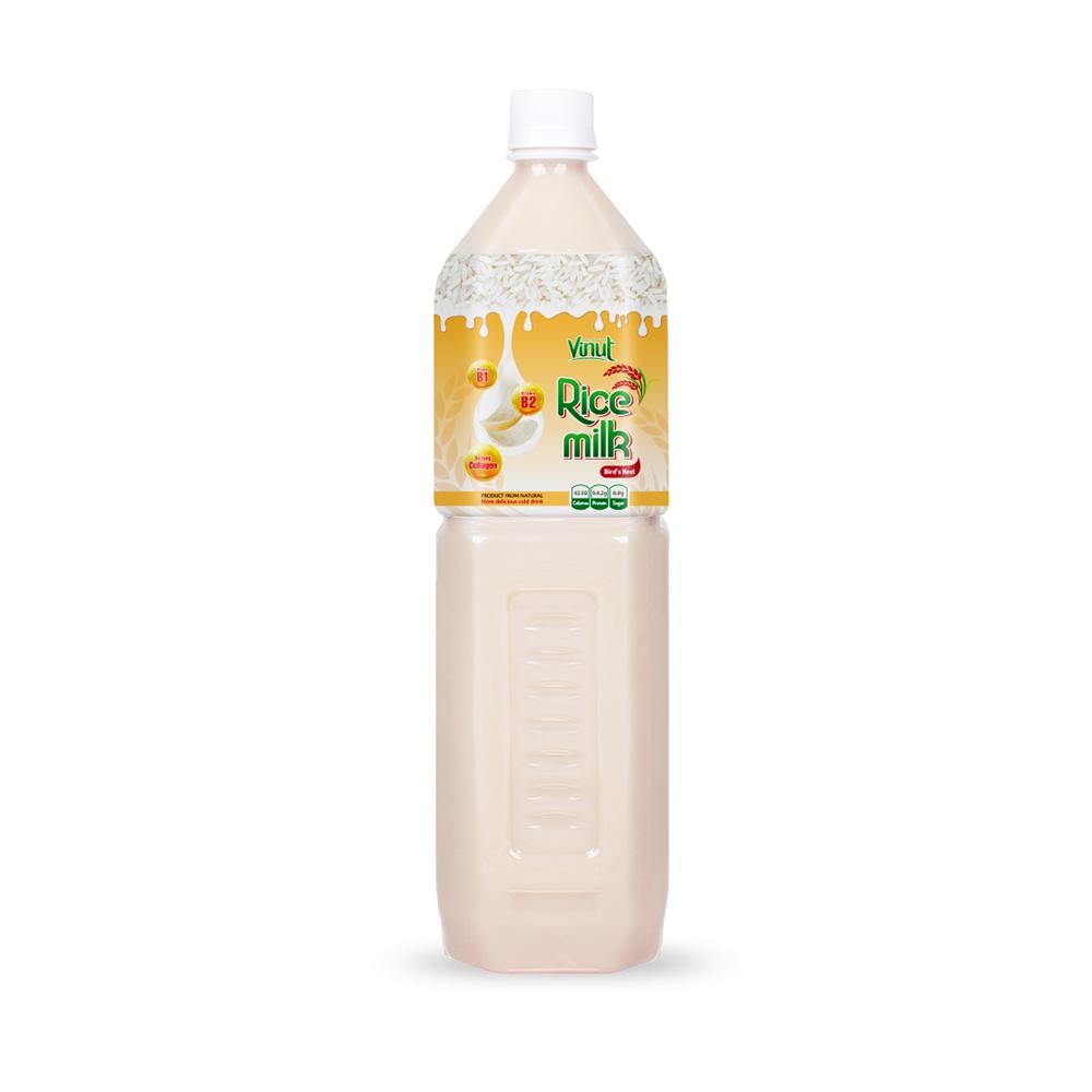 50.7 fl oz VINUT healthy drink Bottle Rice Milk with Birds nest