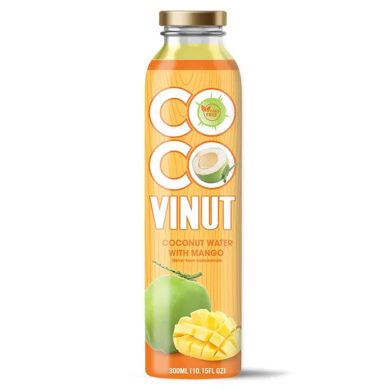 10.15 fl oz Vinut Coconut water with Mango