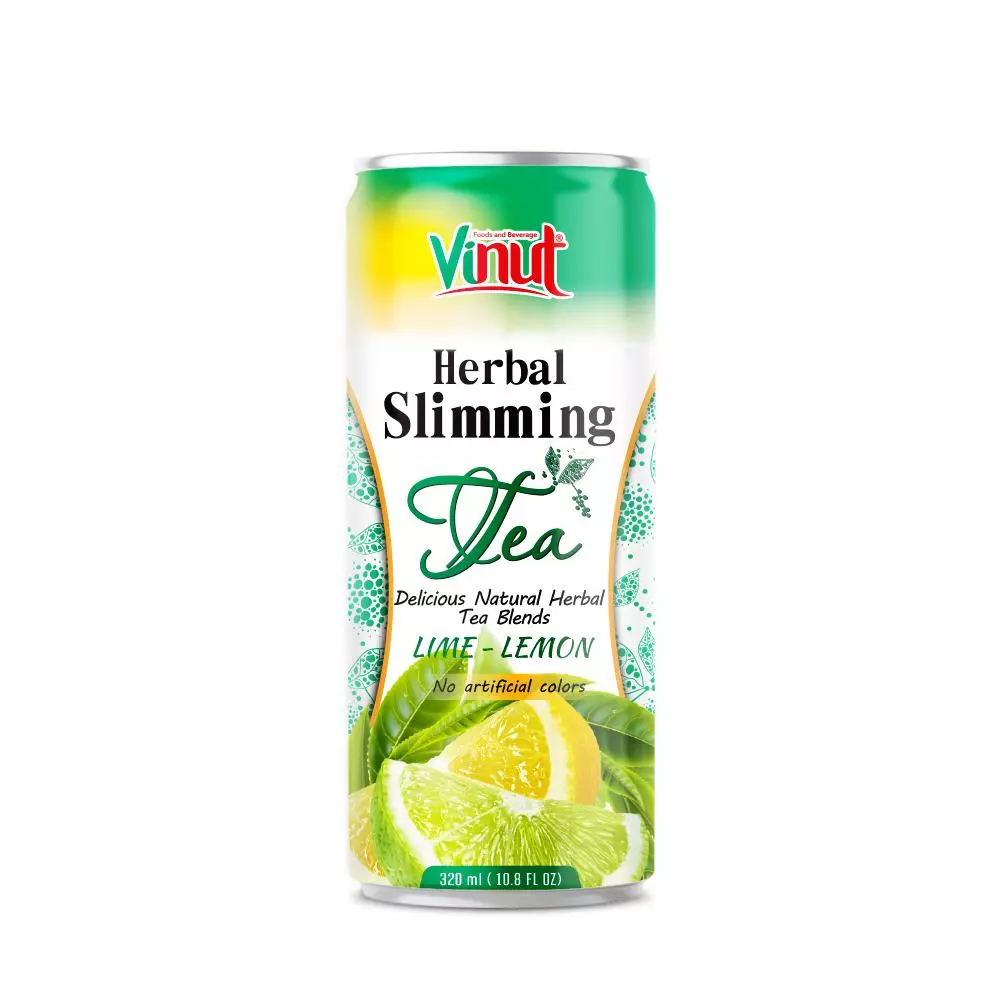 10.8 fl oz VINUT Herbal Slimming tea with Lime Lemon
