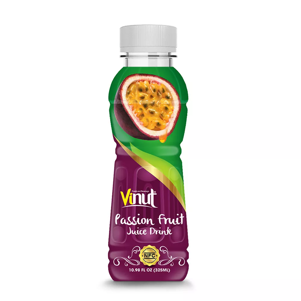 10.98 fl oz VINUT Bottle Passion fruit Juice Drink