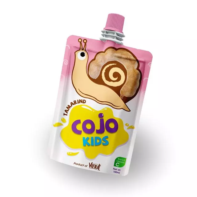 100ml Cojo Kids Pouches Tamarind Juice Drink