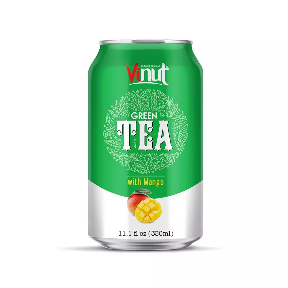 11.1 fl oz VINUT Green tea with Peach flavour