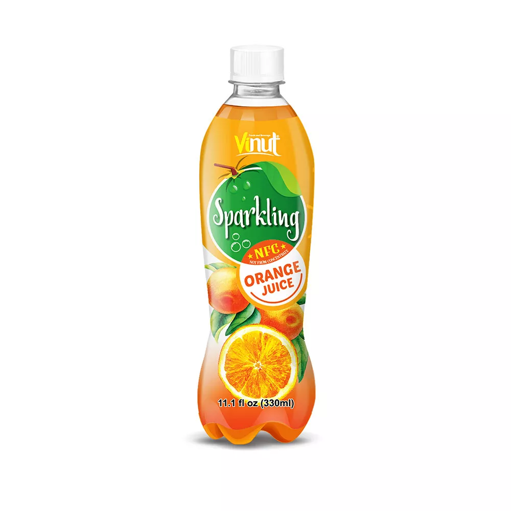 11.1 fl oz VINUT Sparkling Orange fruit juice