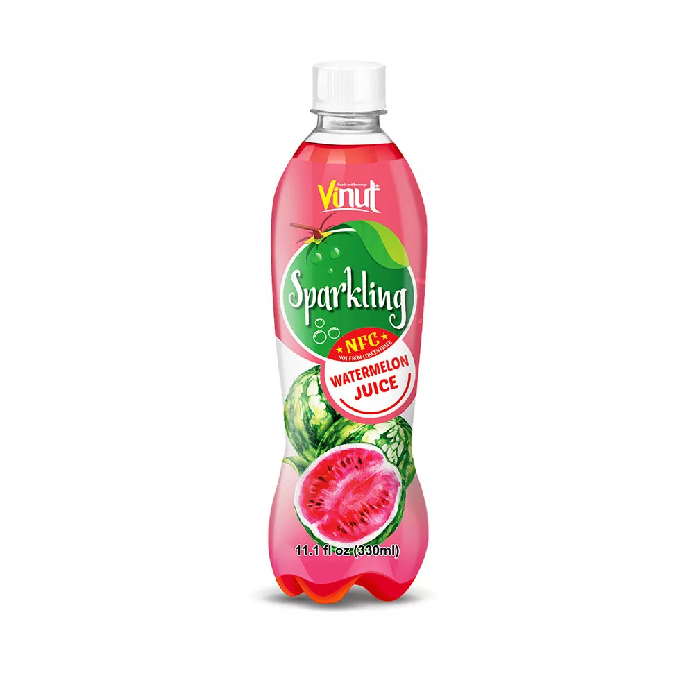 11.1 fl oz VINUT Sparkling Watermelon fruit juice