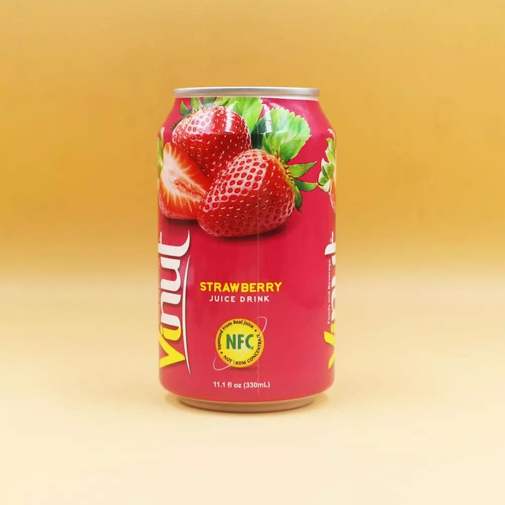 11.1 fl oz VINUT Strawberry Juice Drink