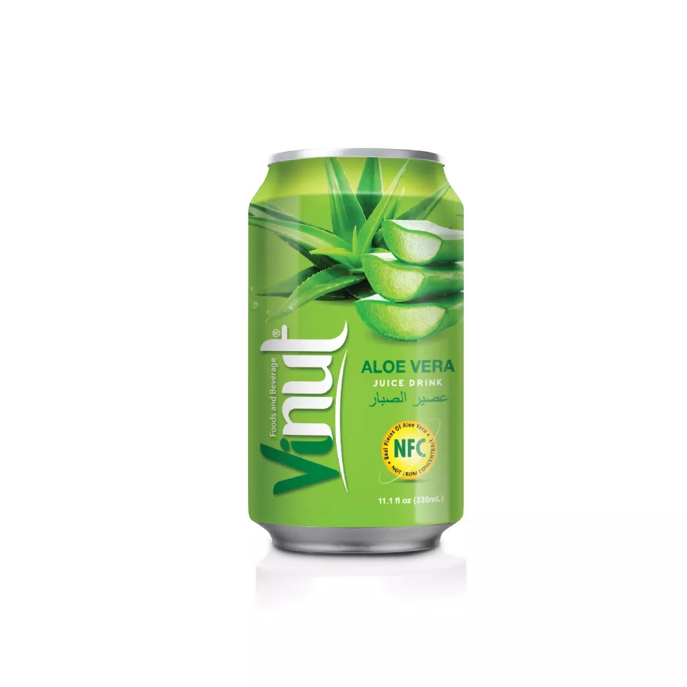 11.1 fl oz Vinut Aloe Vera Juice drink