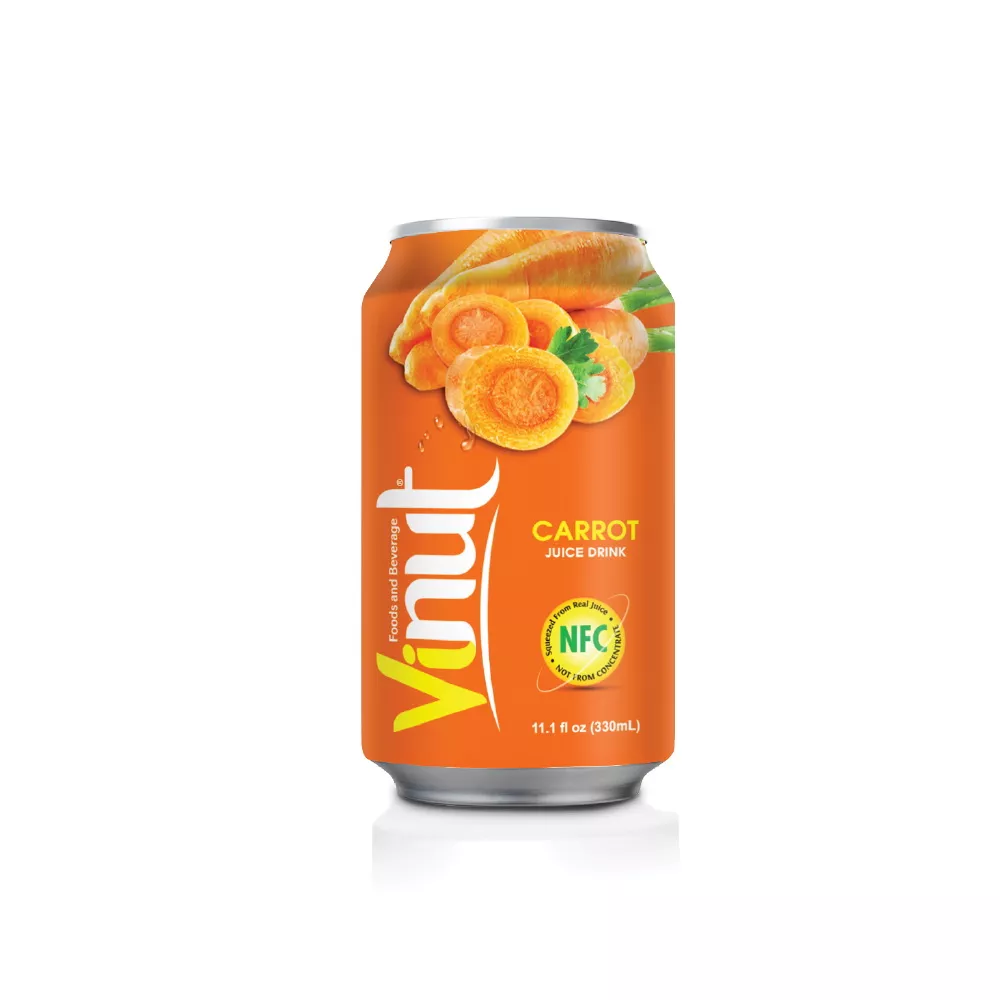 11.1 fl oz Vinut Carrot Juice drink