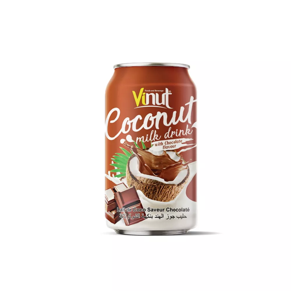 11.1 fl oz Vinut Coconu milk with Chocolate