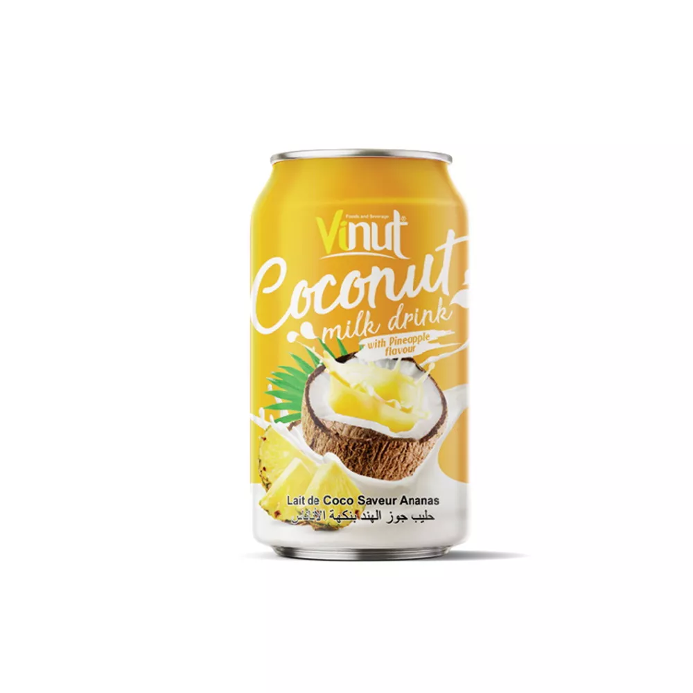 11.1 fl oz Vinut Coconut Milk with Pineapple Flavor