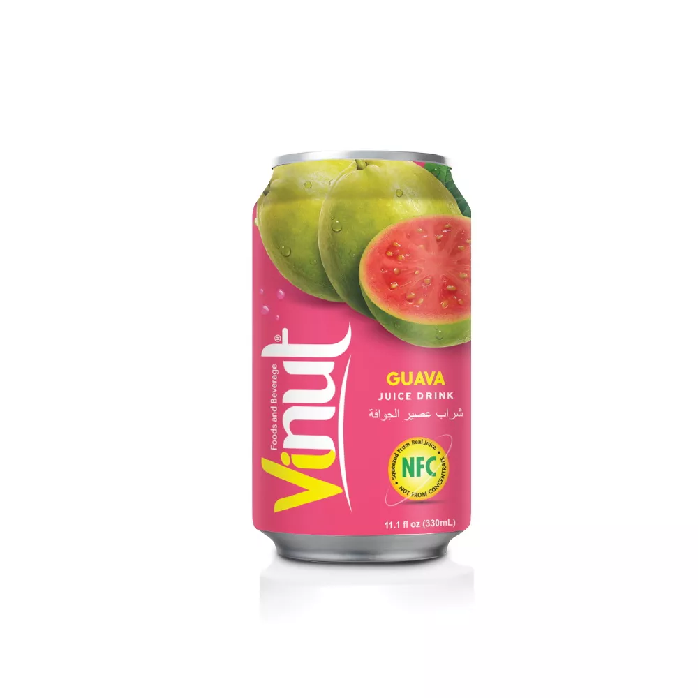 11.1 fl oz Vinut Guava Juice drink 1