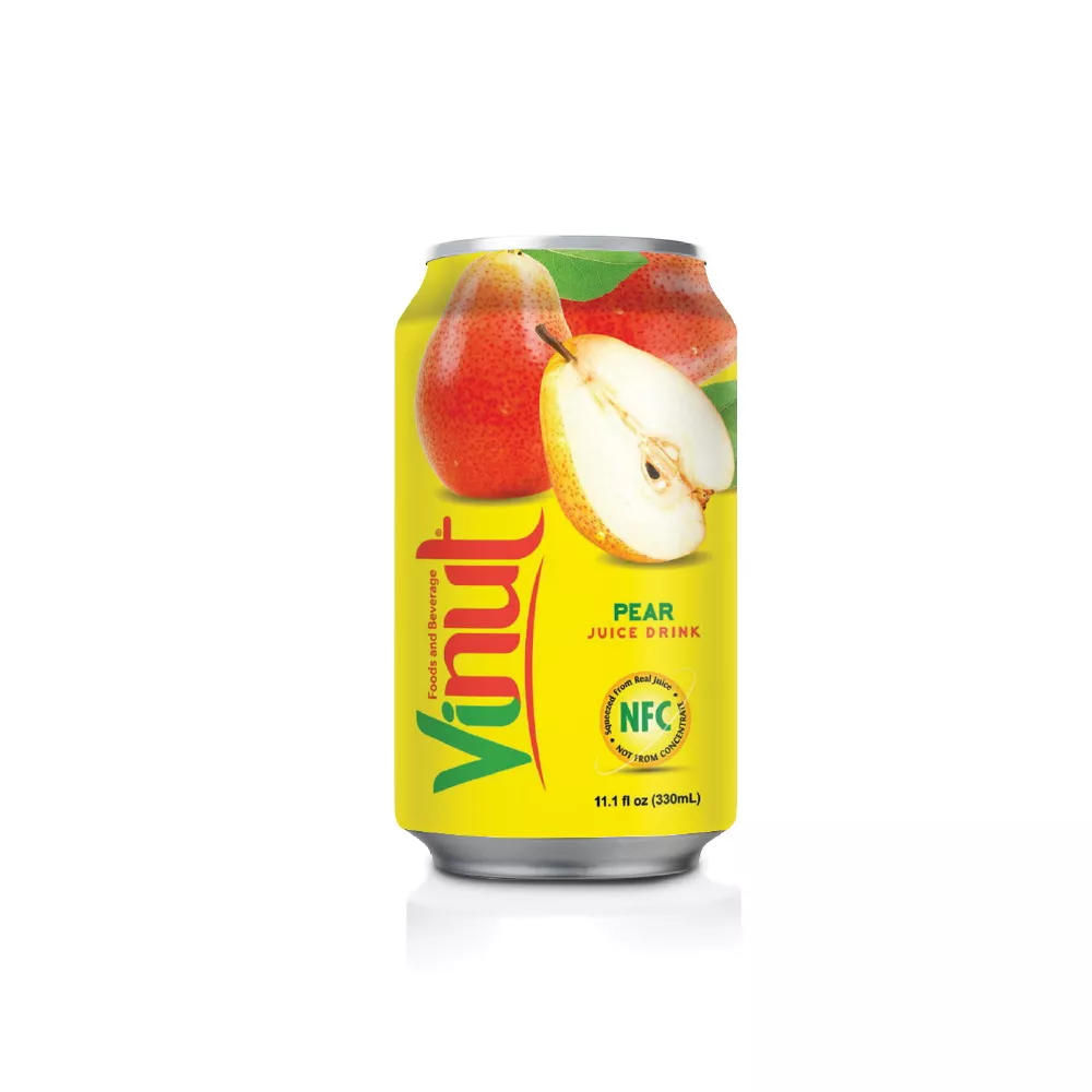 11.1 fl oz Vinut Pear Juice drink
