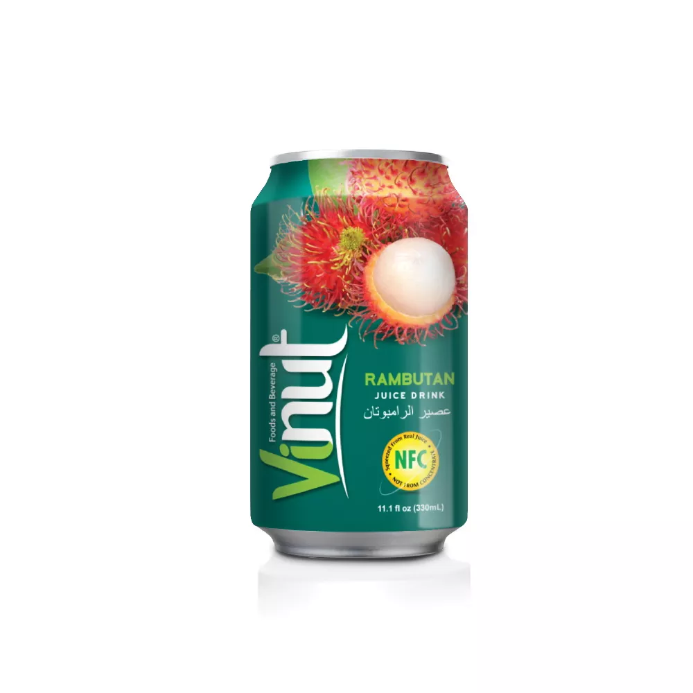 11.1 fl oz Vinut Rambutan Juice drink