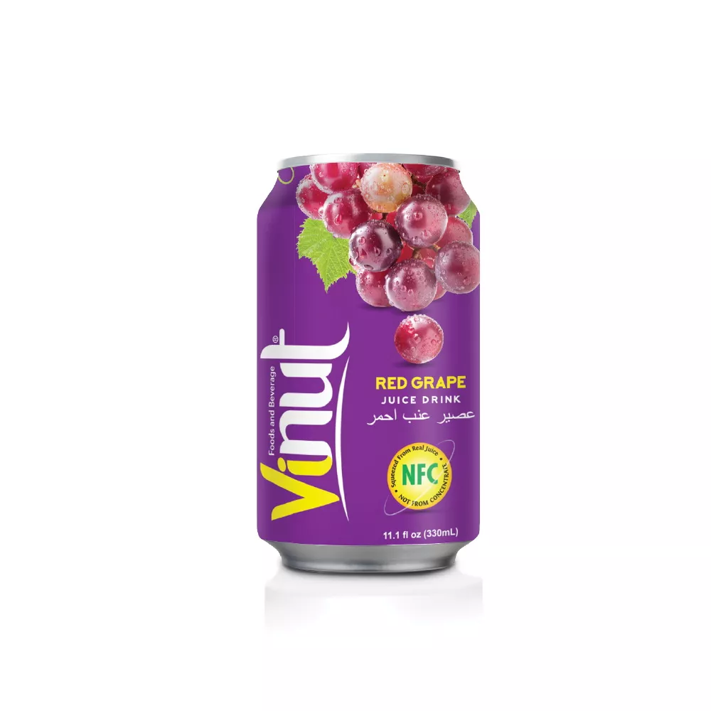 11.1 fl oz Vinut Red Grape Juice drink