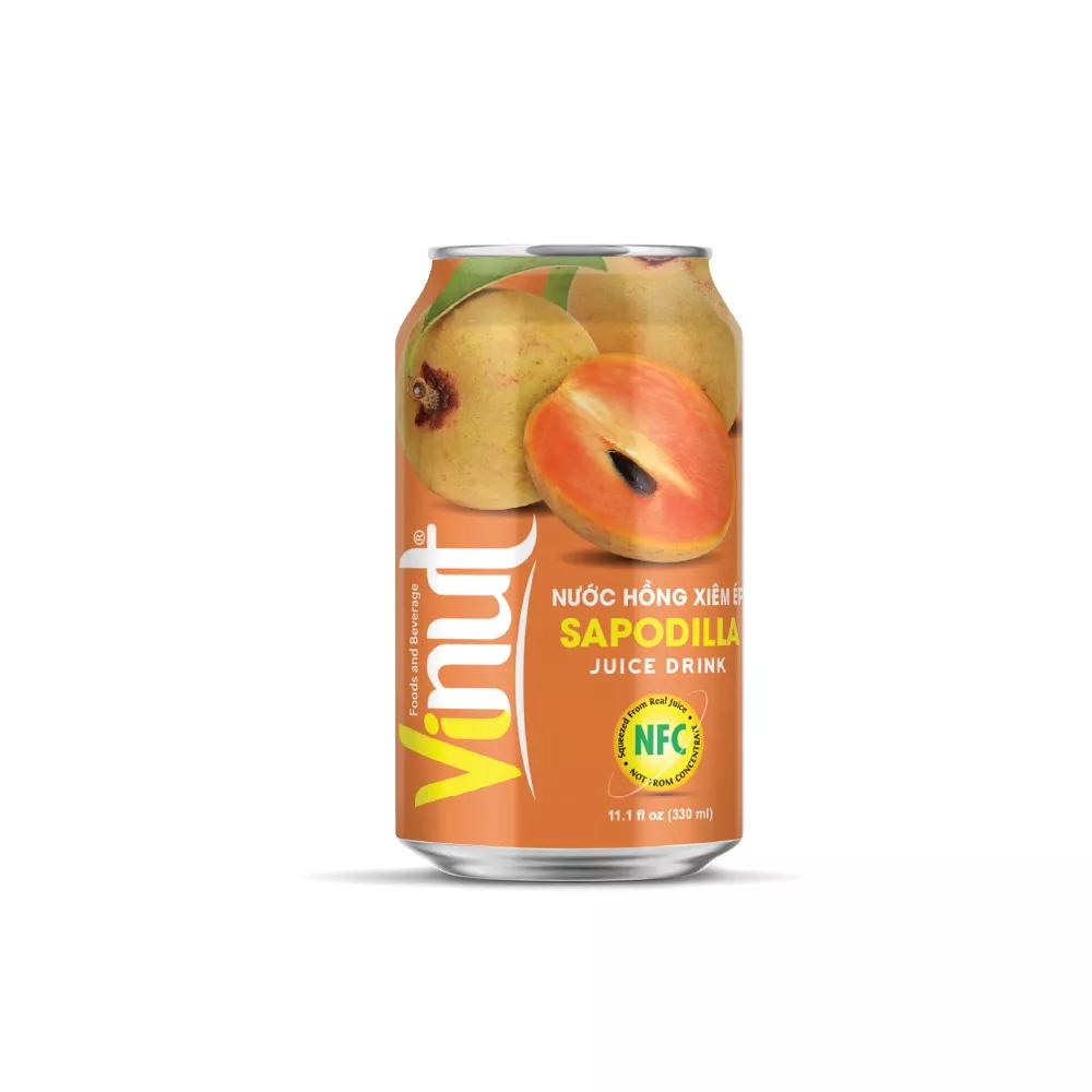 11.1 fl oz Vinut Sapodilla Juice drink