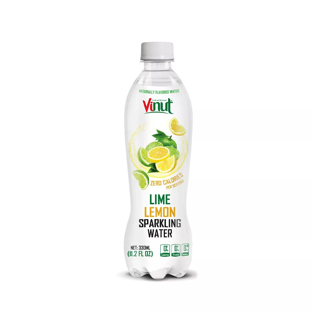 11.2 fl oz Vinut Lime Lemon Sparkling water without calories