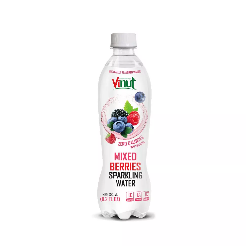 11.2 fl oz Vinut Mixed Berries Sparkling water without calories