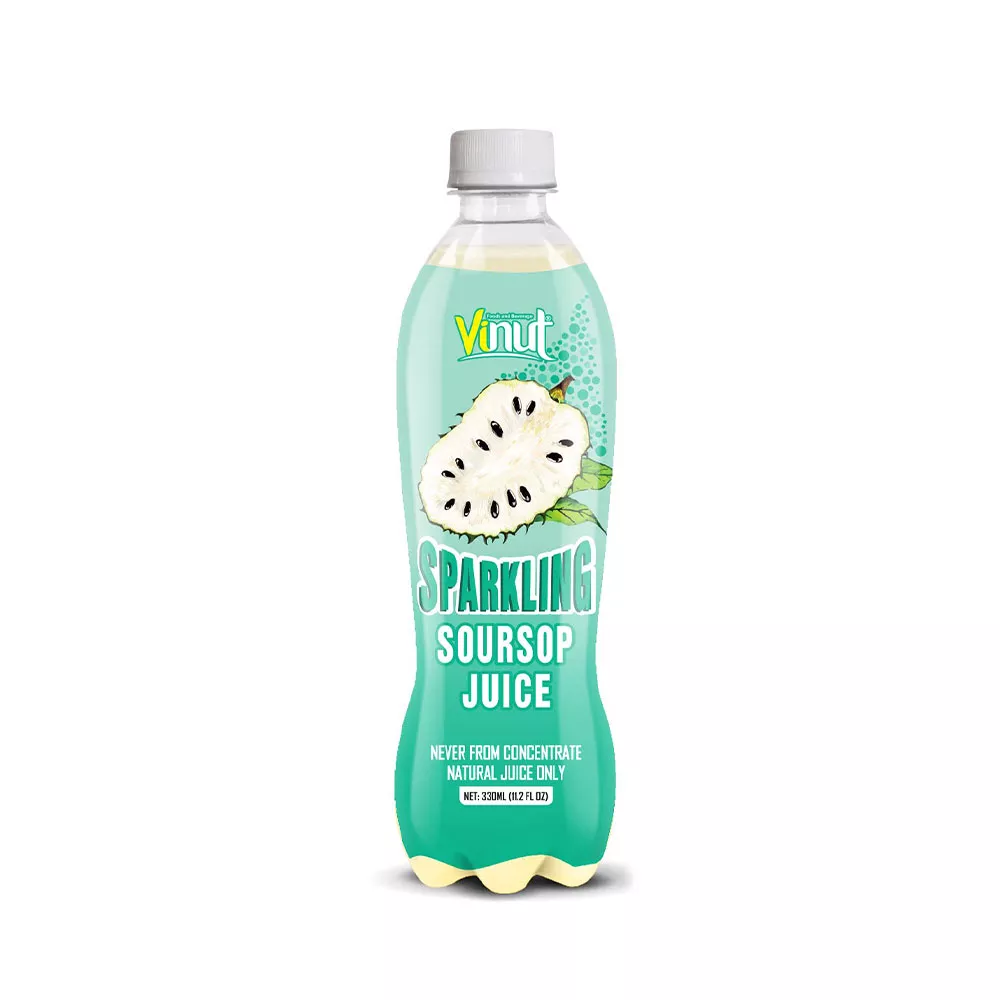 11.2 fl oz Vinut Sparkling Soursop Juice