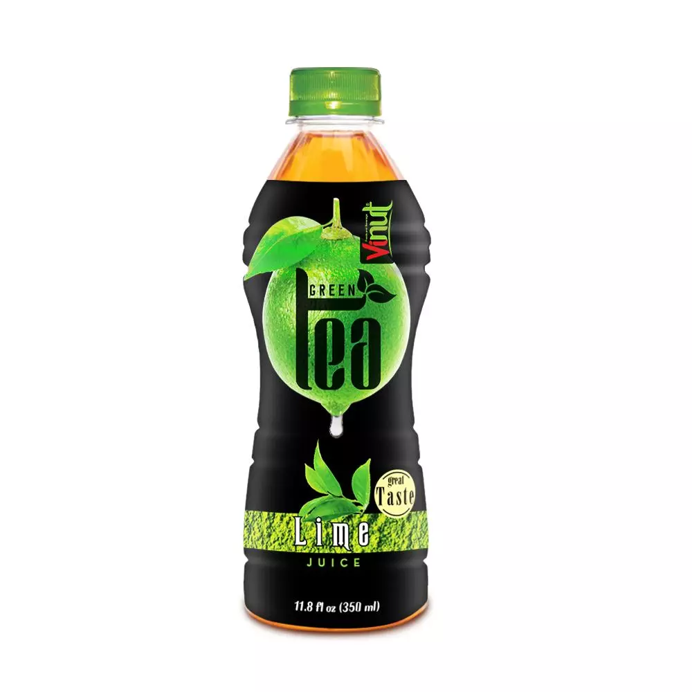 11.8 fl oz VINUT Green Tea With Lime Juice