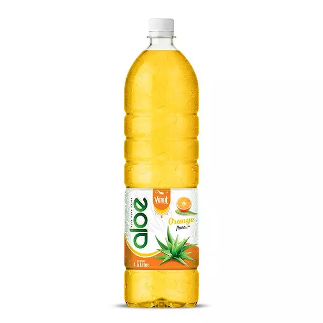 15L Bottle Aloe Vera Drink Premium Orange flavor