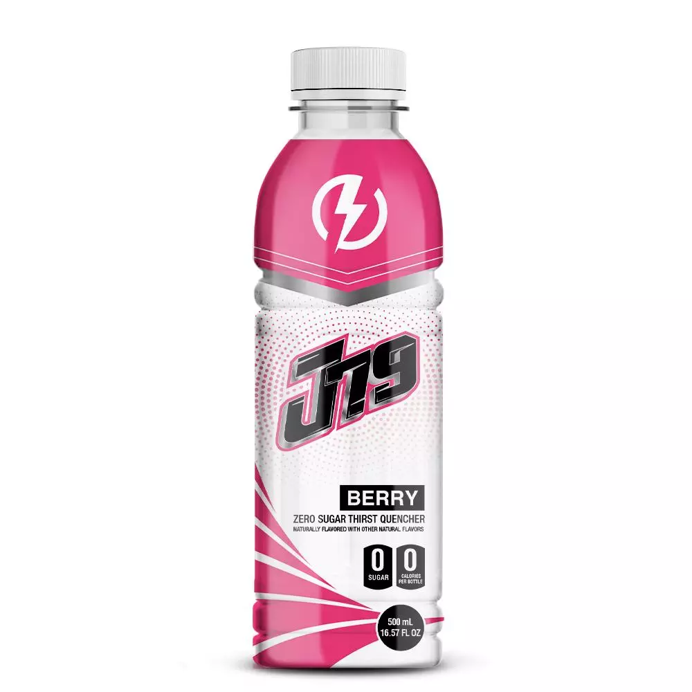 16.57 fl oz J79 Zero Sugar Berry Energy Drinks