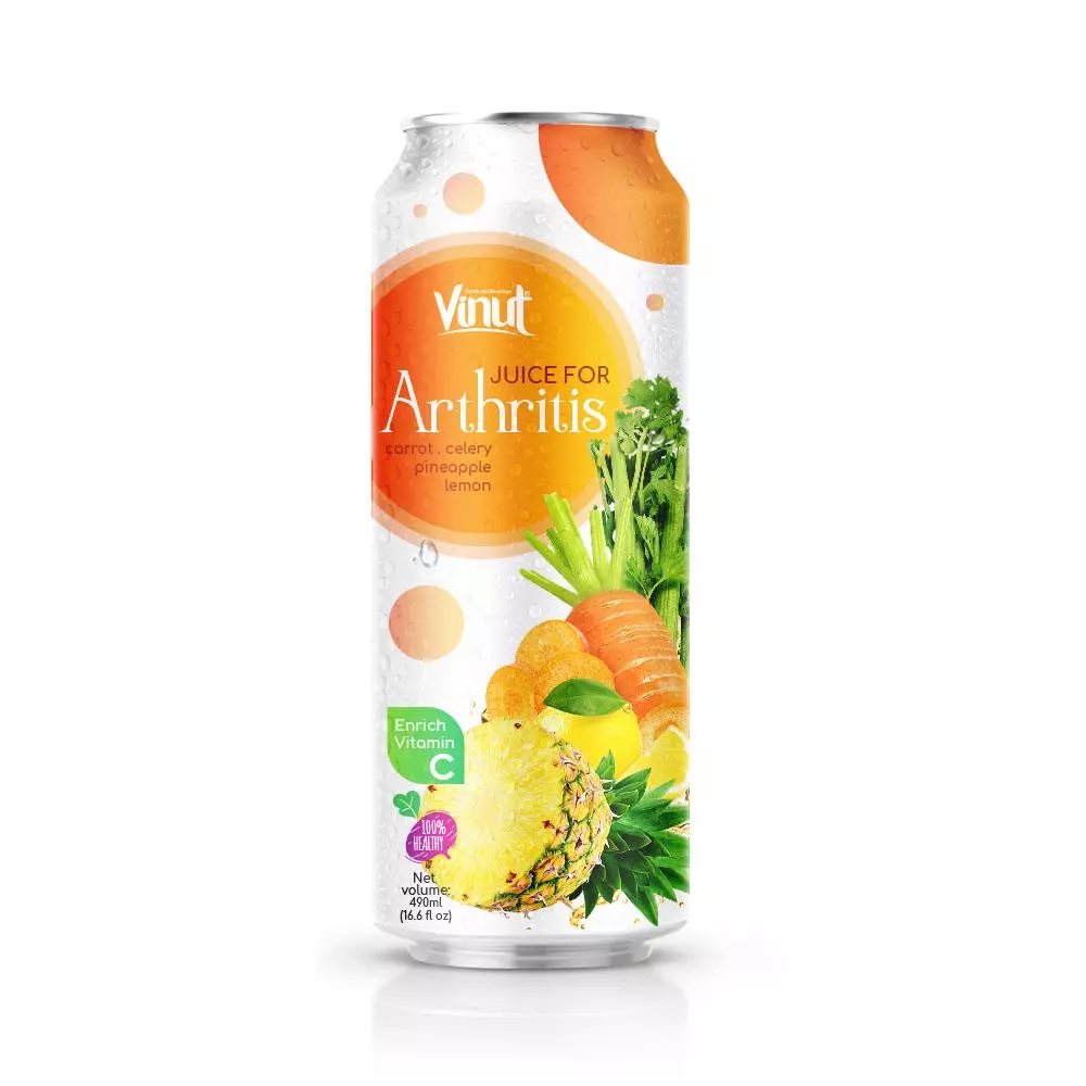 16.6 fl oz VINUT Juice drink for Arthritis