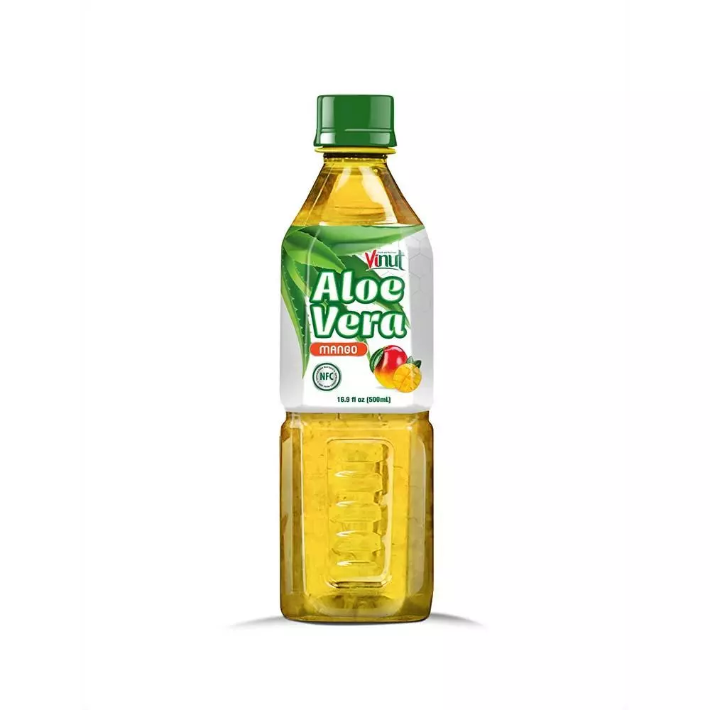16.9 fl oz VINUT Aloe Vera Drink with Mango