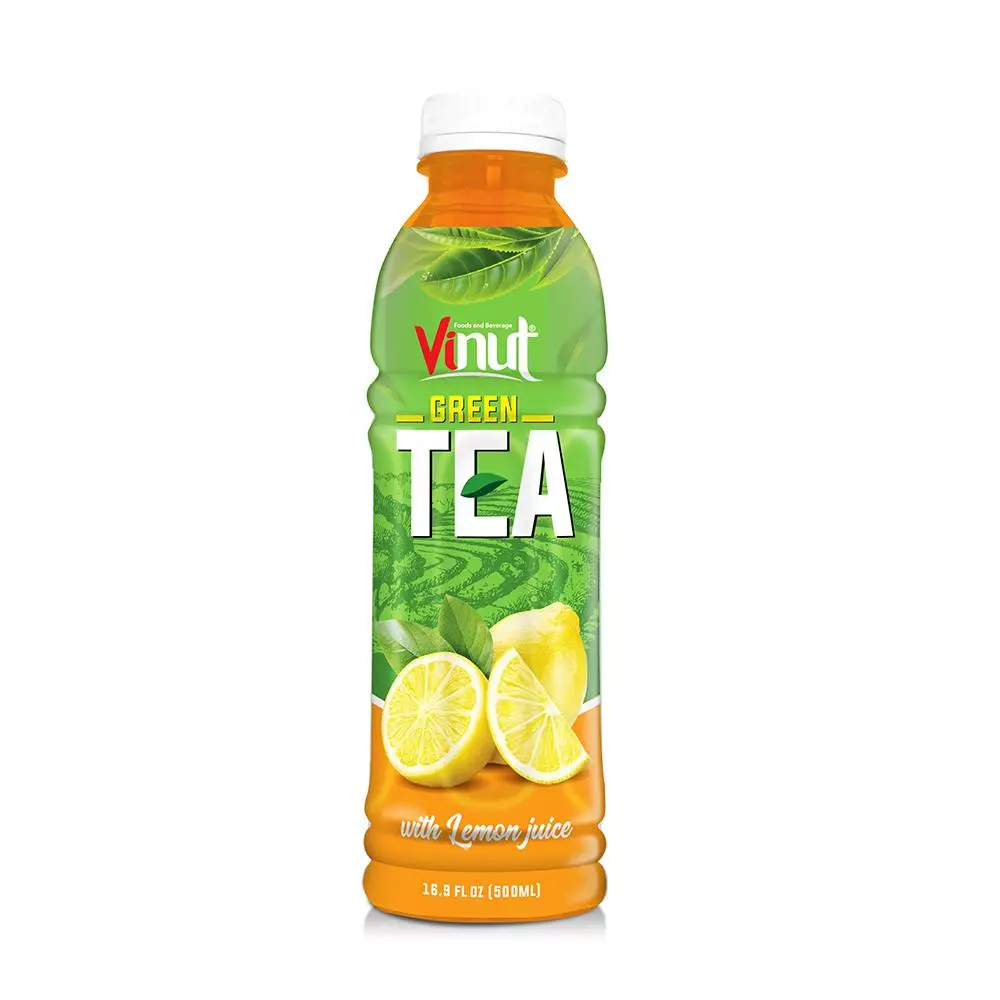 16.9 fl oz VINUT Black tea with Lemon juice