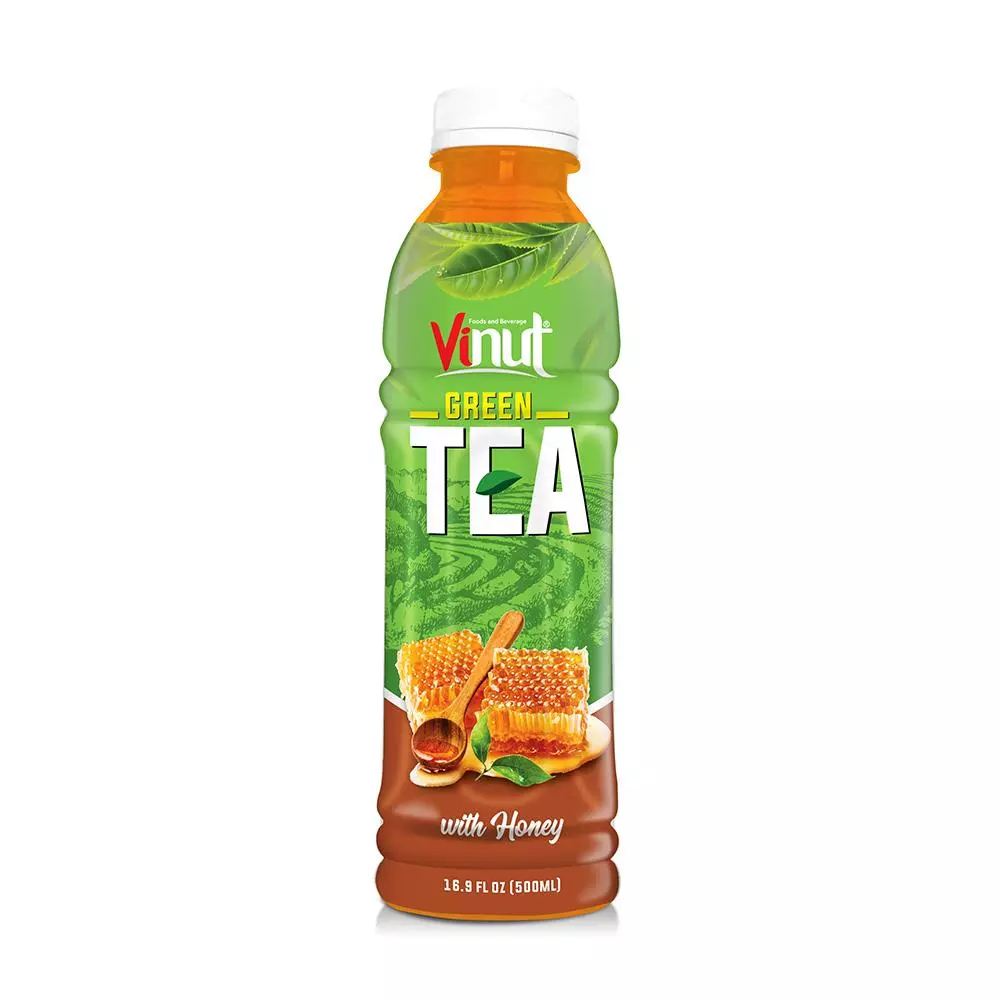 16.9 fl oz VINUT Black tea with honey