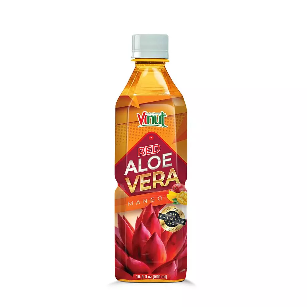 16.9 fl oz VINUT Premium Aloe Vera drink with Mango
