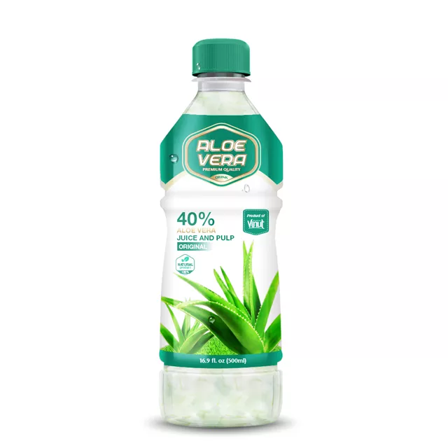 16.9 fl oz Bottled Original Aloe vera juice with pulp