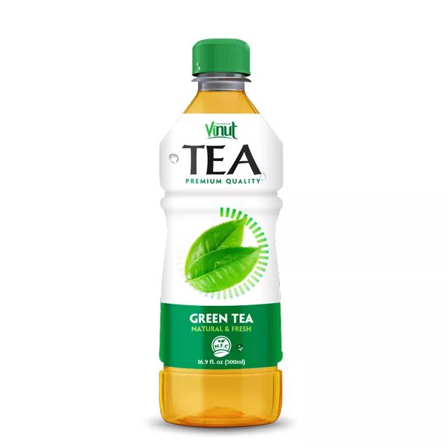 16.9 fl oz Bottled Premium Fresh Green tea