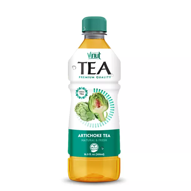 16.9 fl oz Bottled Premium Fresh Green tea with Artichoke