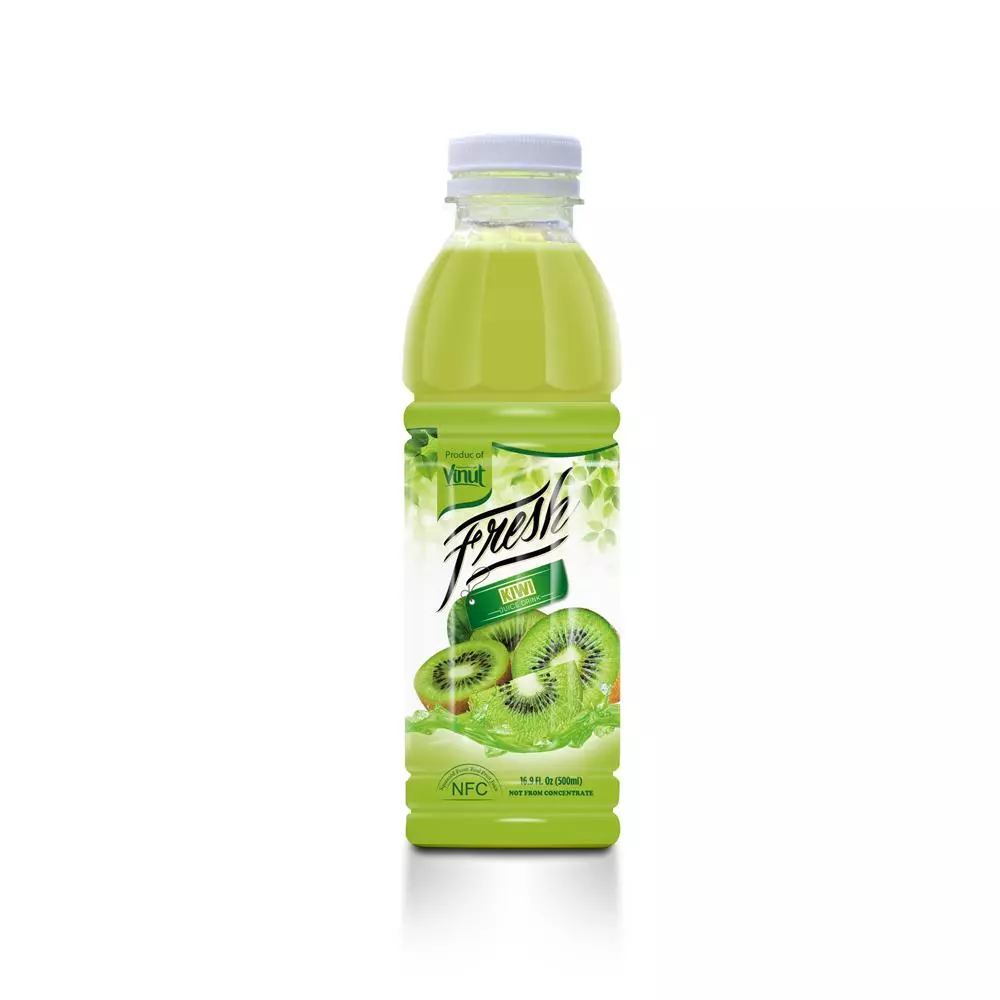 16.9 fl oz VINUT Bottle Fresh Kiwi juice drink with pulp