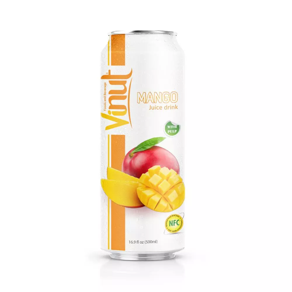 16.9 fl oz VINUT Mango Juice Drink with pulp
