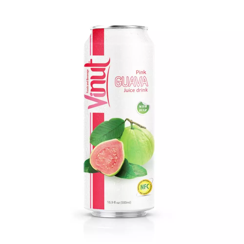 16.9 fl oz VINUT NFC Guava Juice Drink with pulp