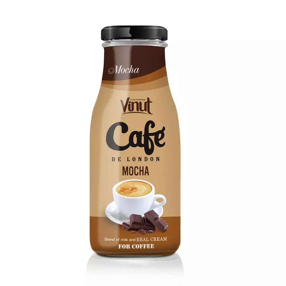170ml VINUT Arabica Robusta Coffee Mocha drink