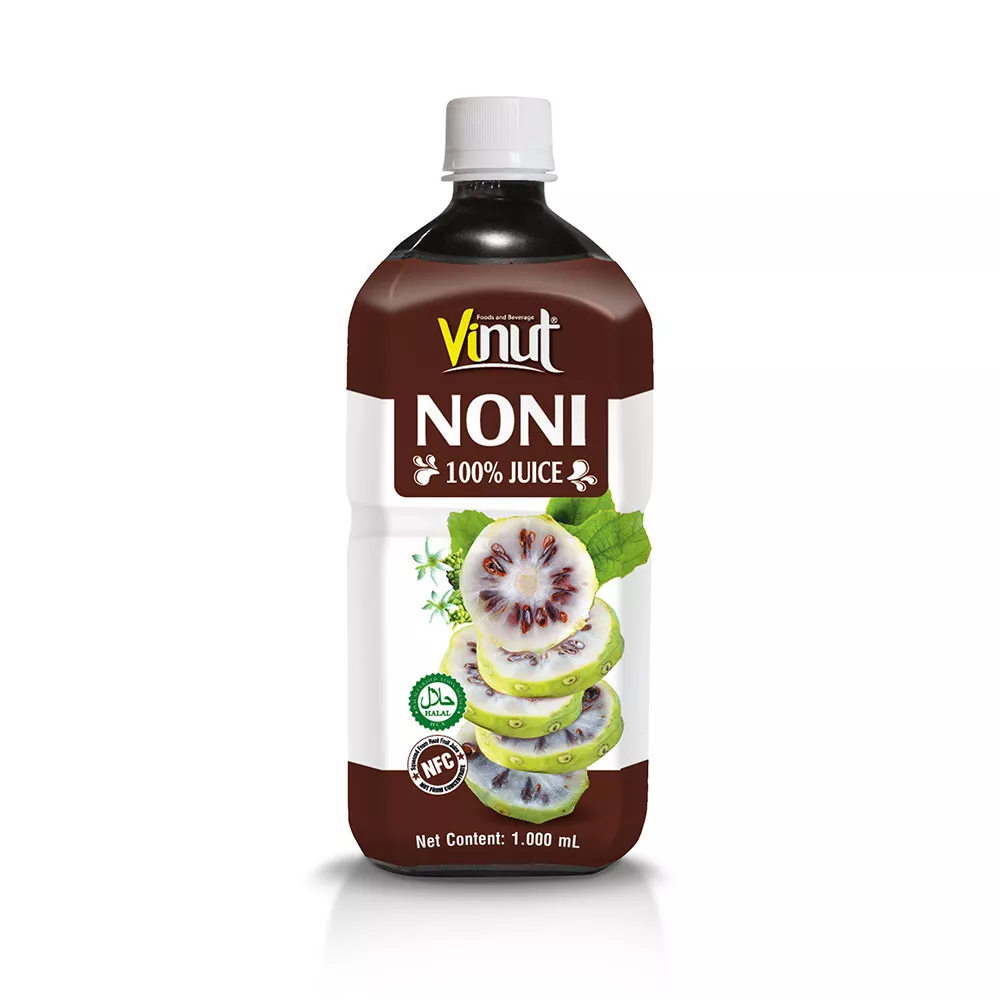 1L VINUT Bottle 100 Noni Juice Drink