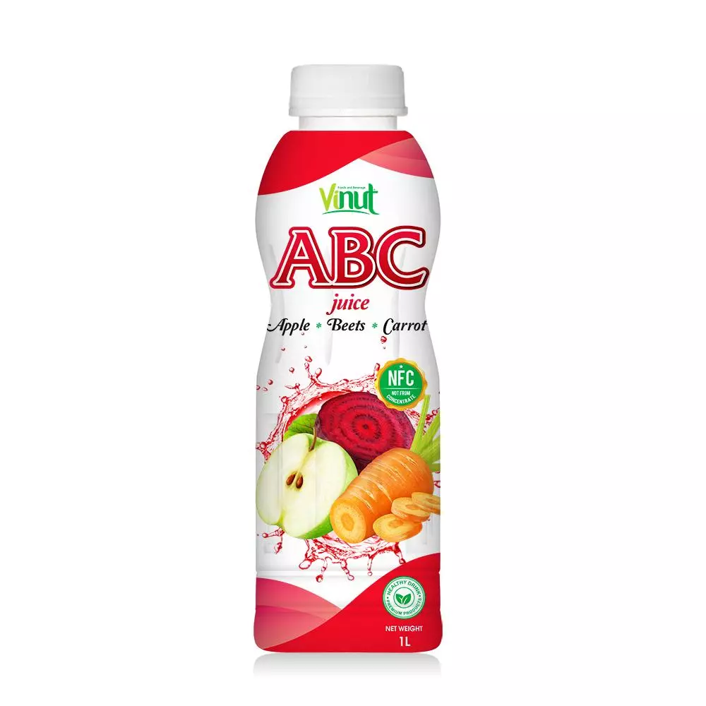 1L VINUT NFC ABC Juice Apple Beets Carrot