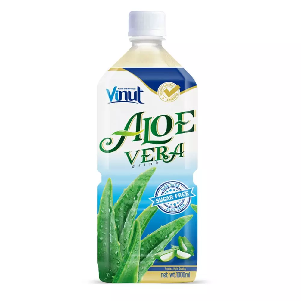1L Bottle Free Sugar Aloe vera Juice Drink