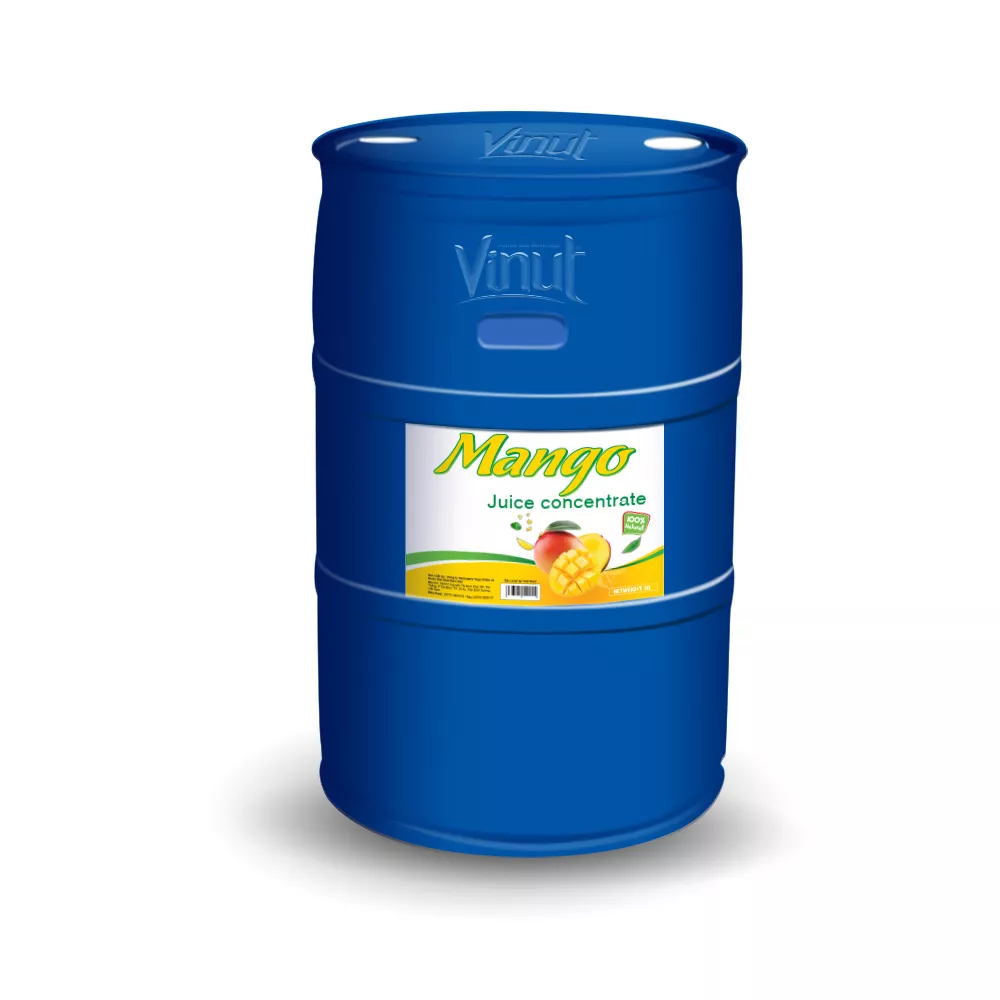 200L Drum Mango Juice Drink Concentrate