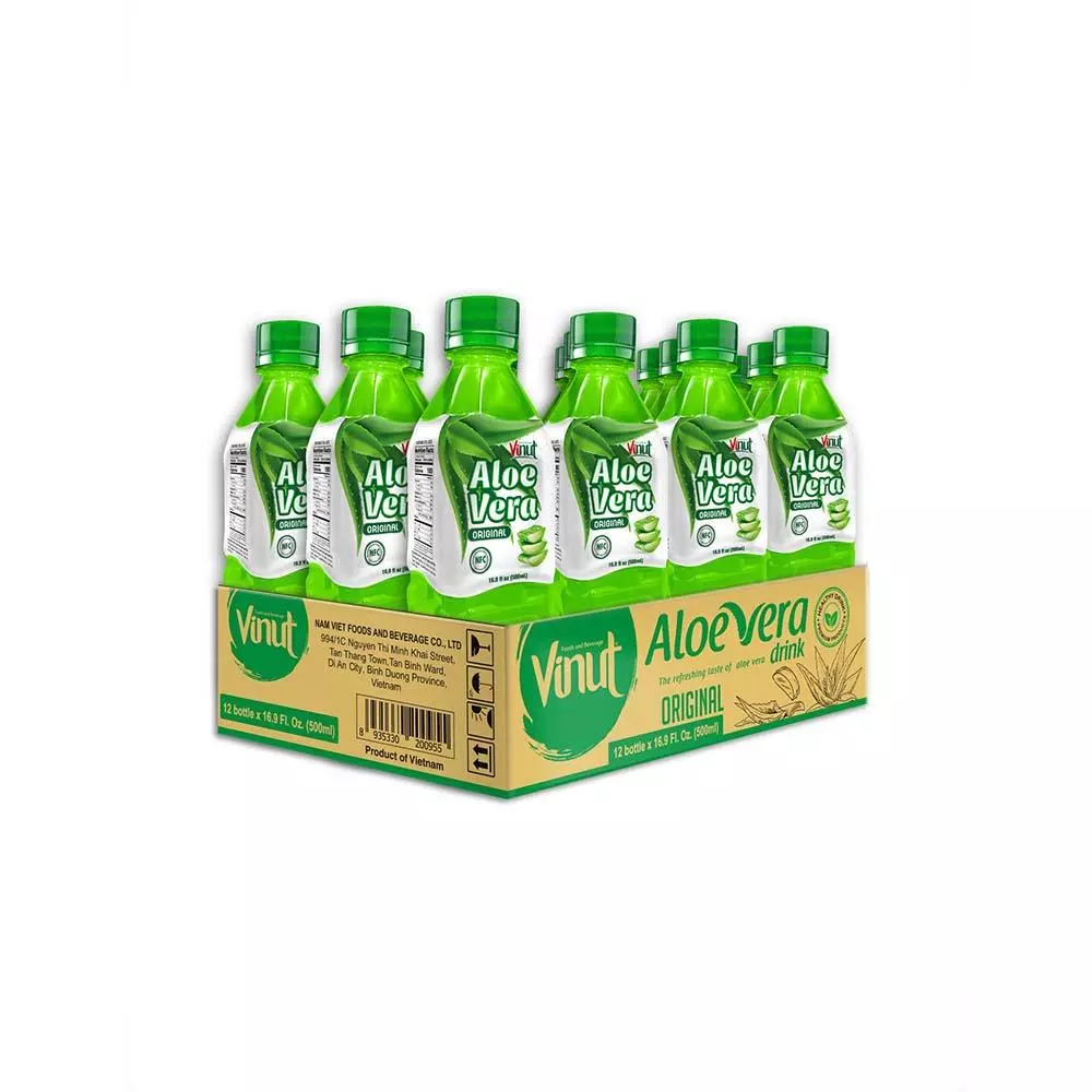 24 bottles Aloe vera 16.9 fl oz 1