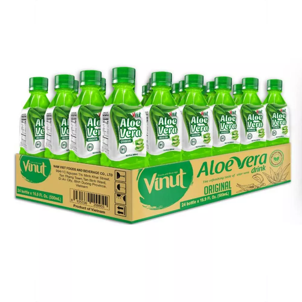 24 bottles Aloe vera 16.9 fl oz 2