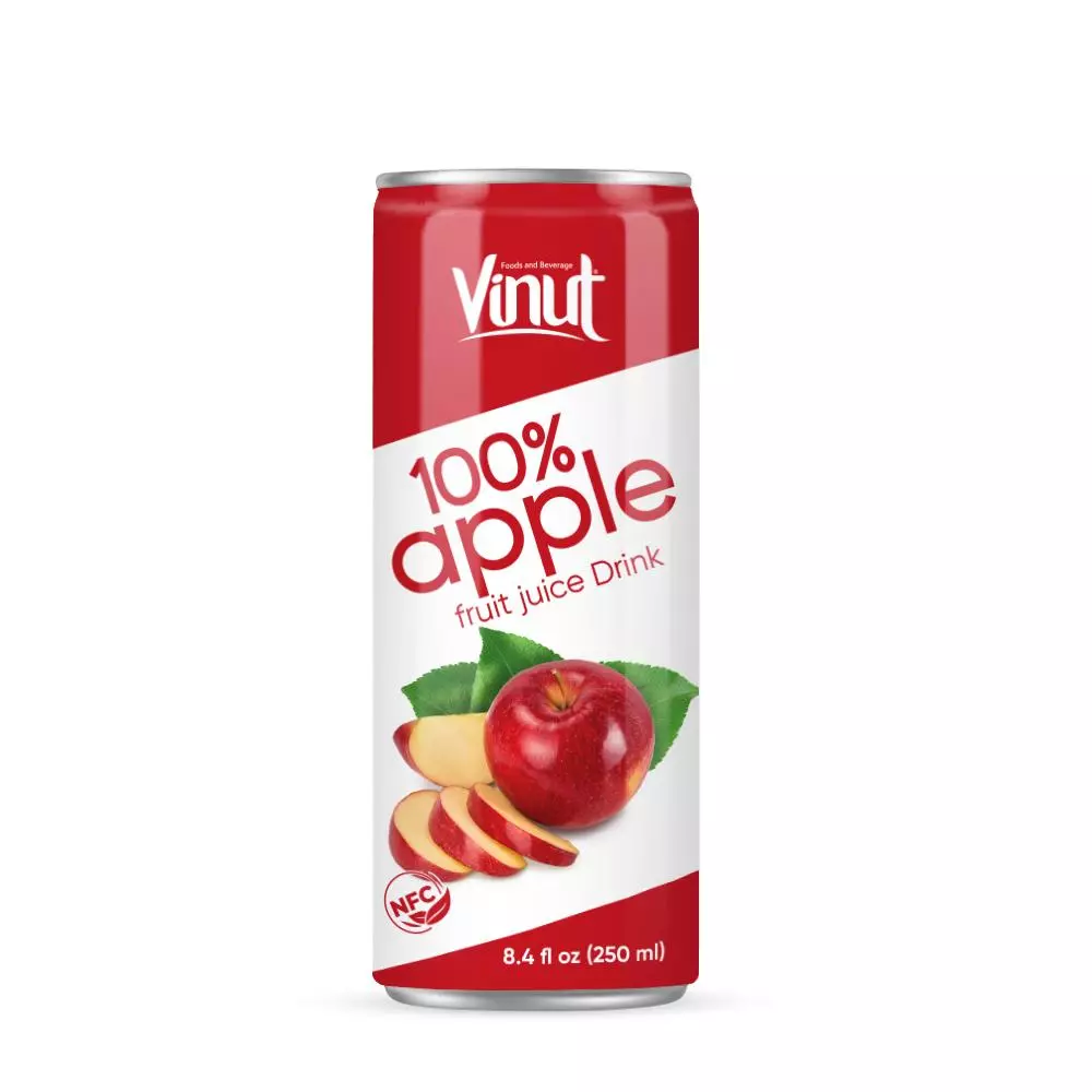 250ml VINUT 100 Apple Juice Drink