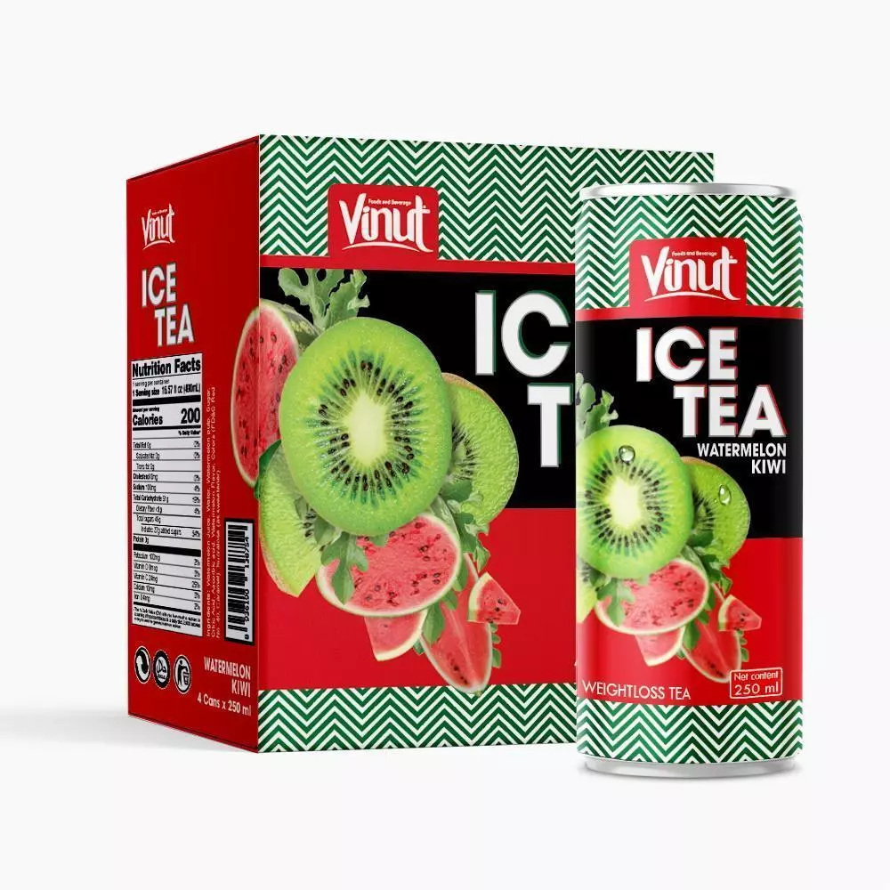 250ml VINUT 4 cans Weight Loss tea Kiwi
