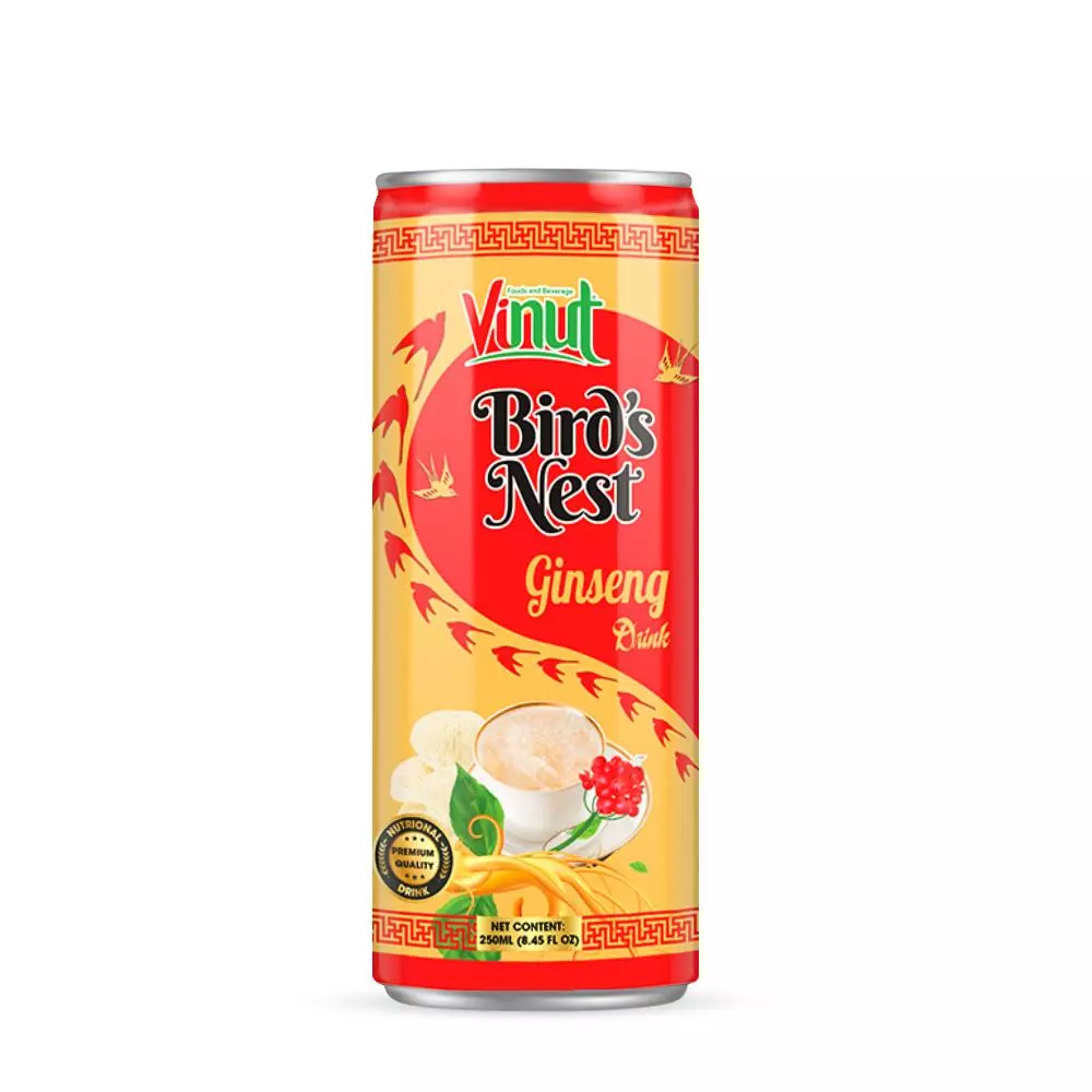 250ml VINUT Birds nest drink with Ginseng
