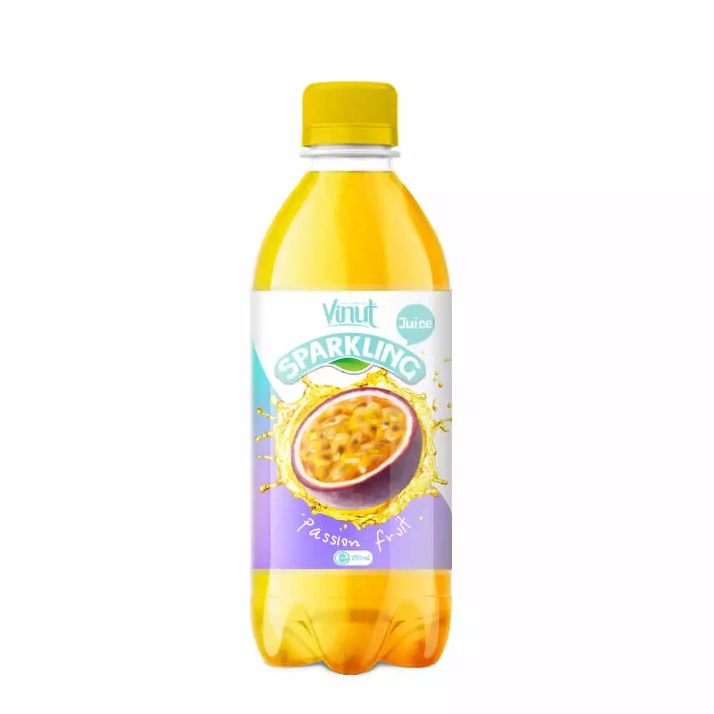 250ml VINUT Passion Fruit Sparkling water